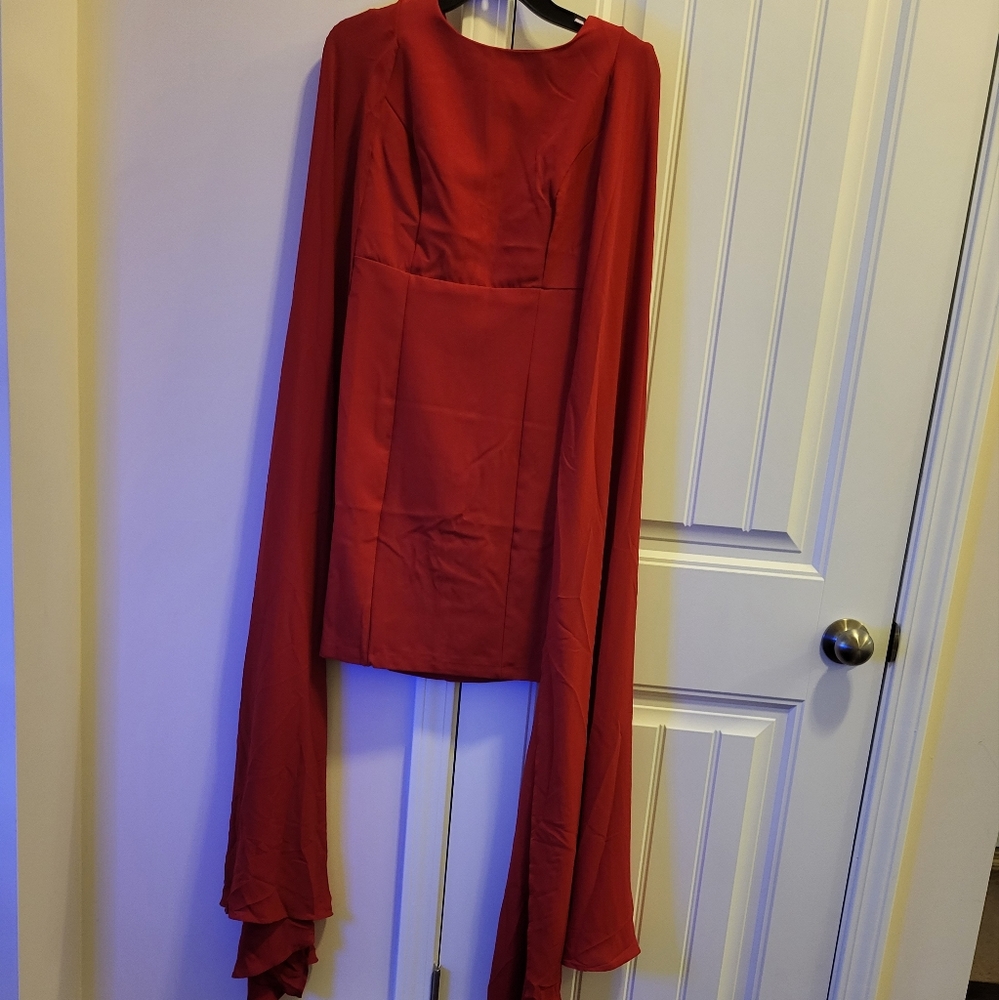 NY&Co red mini showstopper!